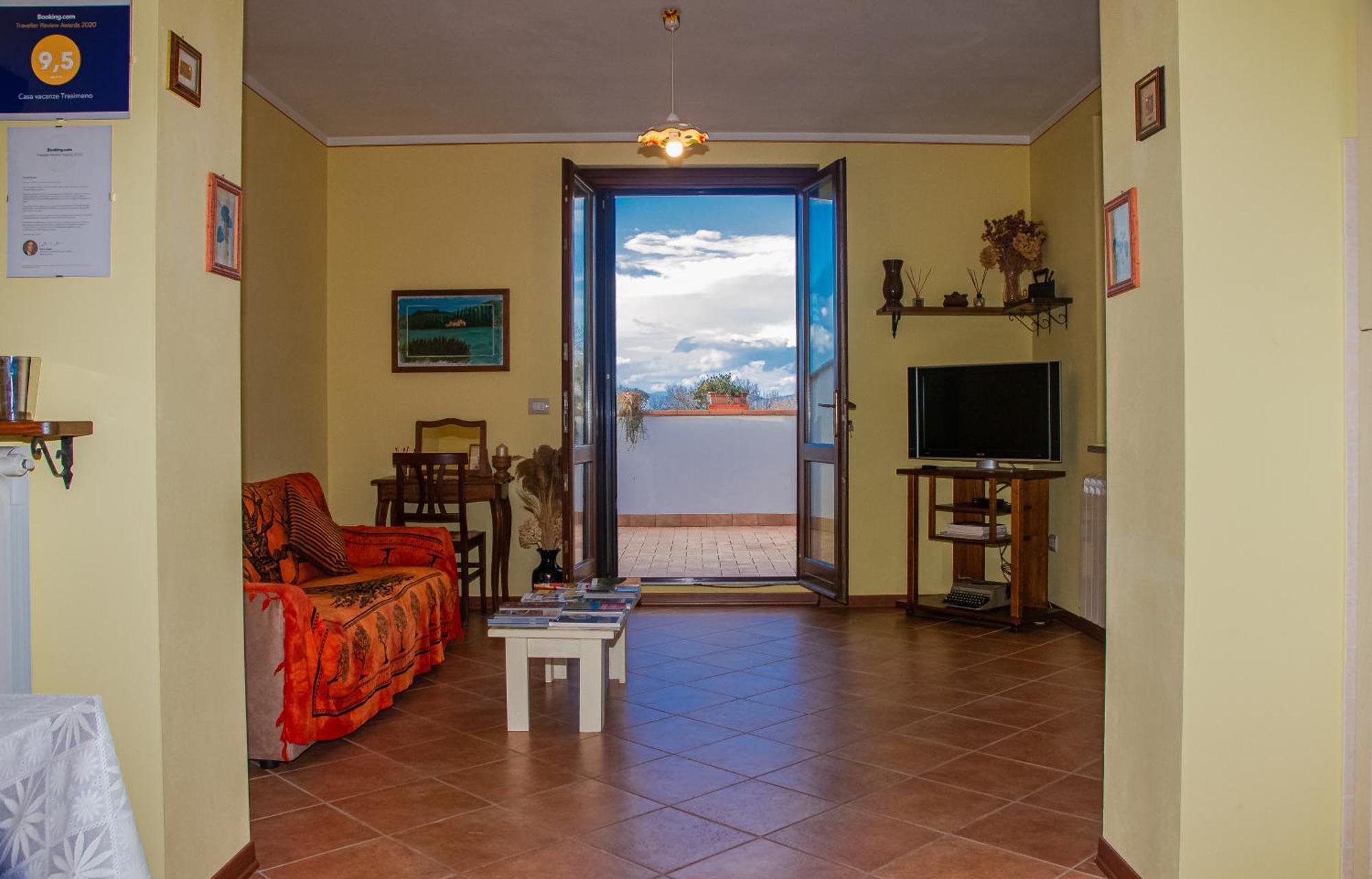 SantʼArcangelo Casa Vacanze Trasimeno מראה חיצוני תמונה